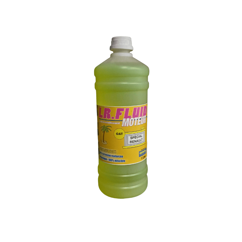 LIQUIDE DE REFROIDISSEMENT FLUID TYPE D 1L