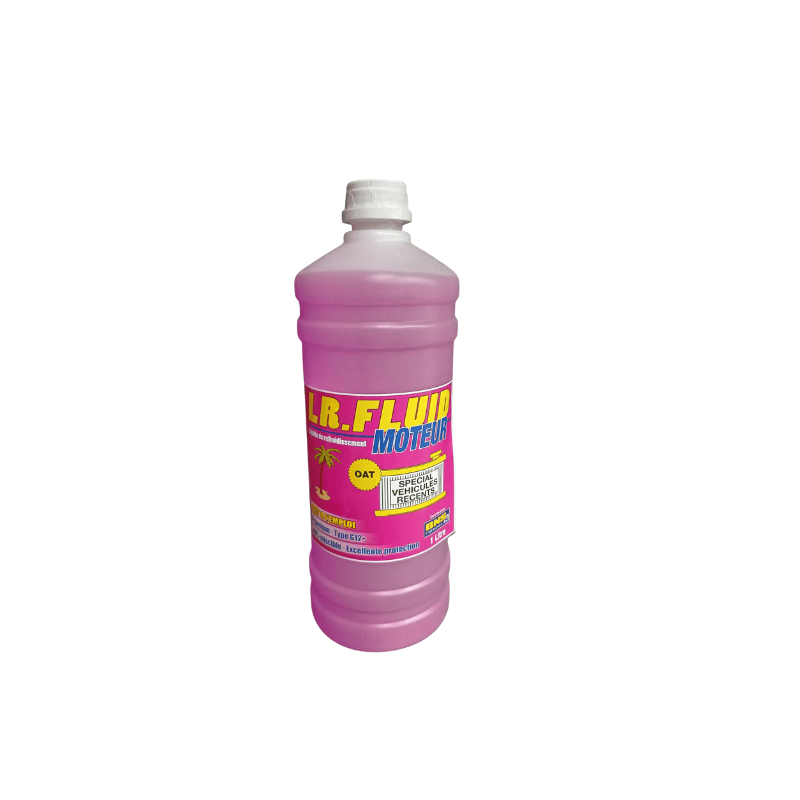LIQUIDE DE REFROIDISSEMENT FLUID TYPE G12+ 1L