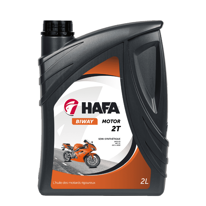 LUBRIFIANT BIWAY MOTOR 2T - 2L