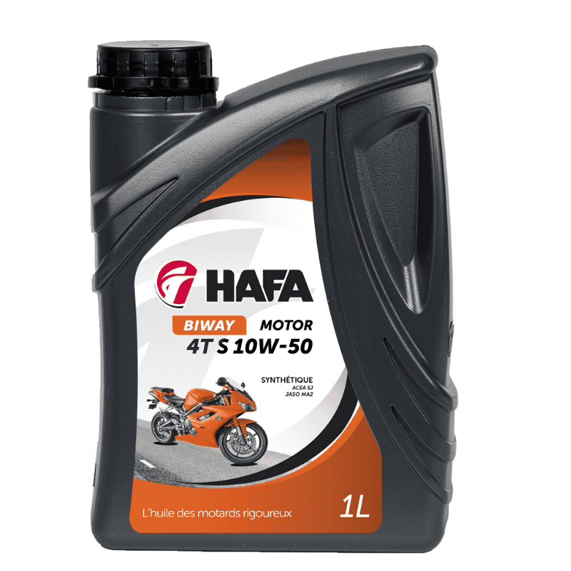 LUBRIFIANT BIWAY MOTOR 4T S 10W50 - 1L