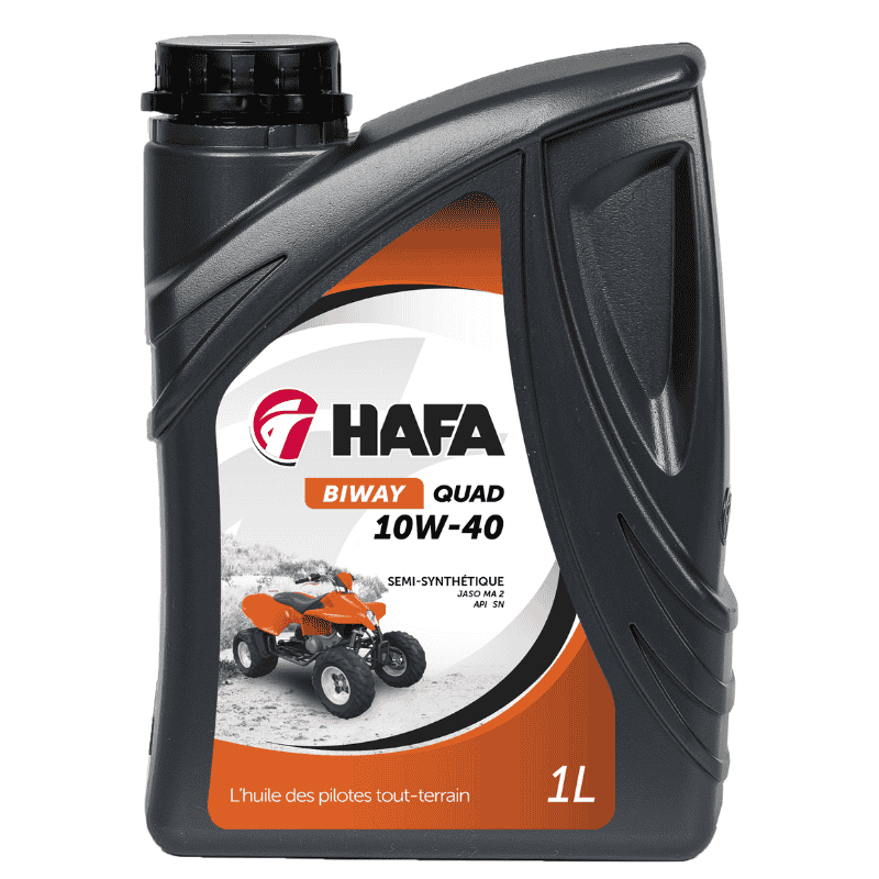 LUBRIFIANT BIWAY QUAD 10W40 - 1L