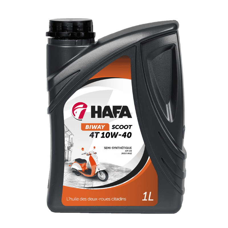 LUBRIFIANT BIWAY SCOOT 4T 10W40 - 1L