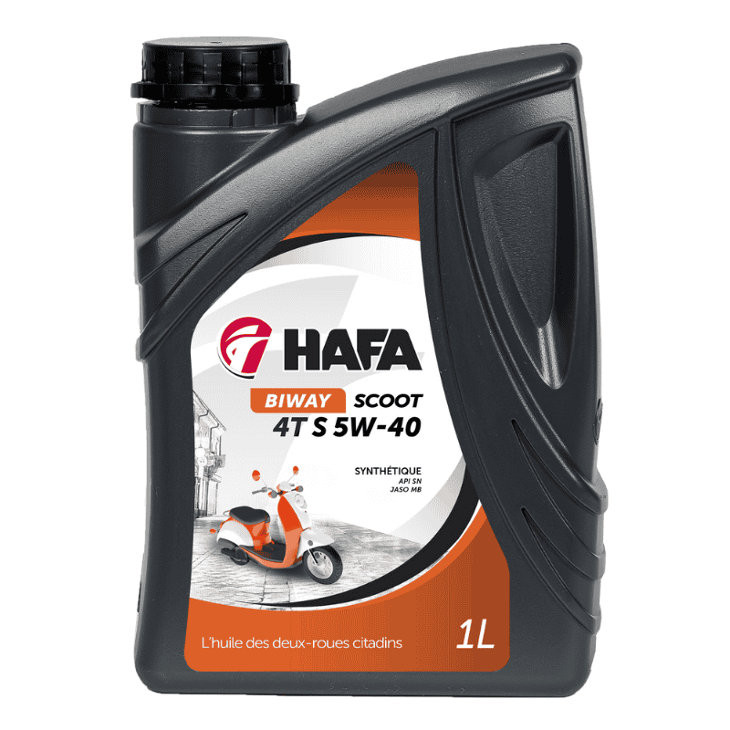 LUBRIFIANT BIWAY SCOOT 4T S 5W40 - 1L