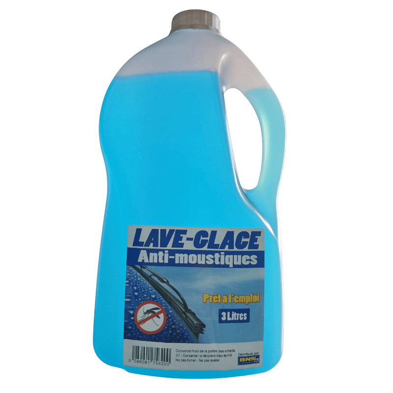 LAVE-GLACE BLEU ANTI MOUSTIQUE 3L