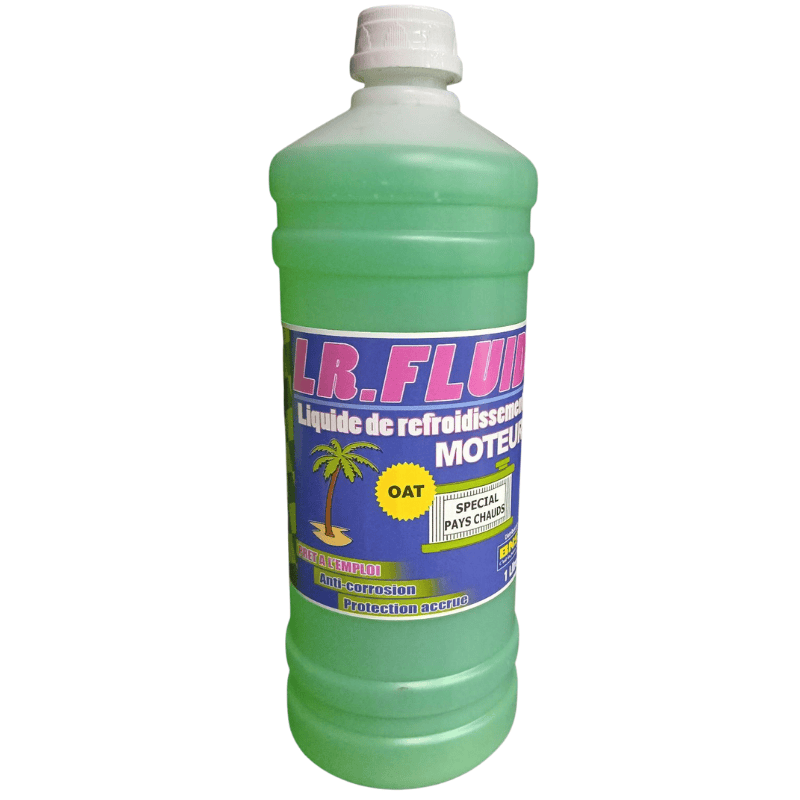 LIQUIDE DE REFROIDISSEMENT FLUID P/C VERT OAT 1L