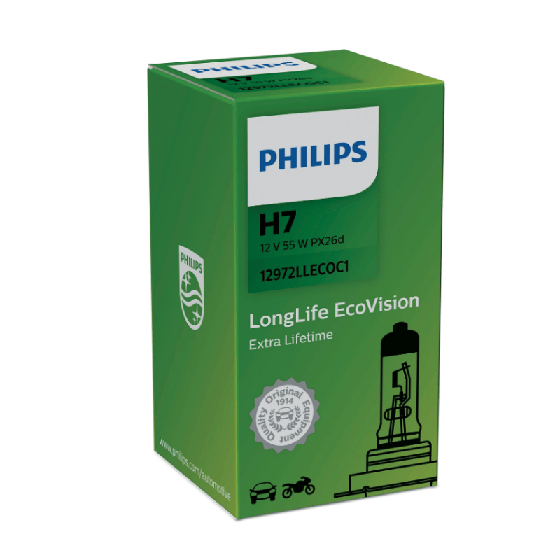 AMPOULE LONGLIFE H7 12V 55W PX26D