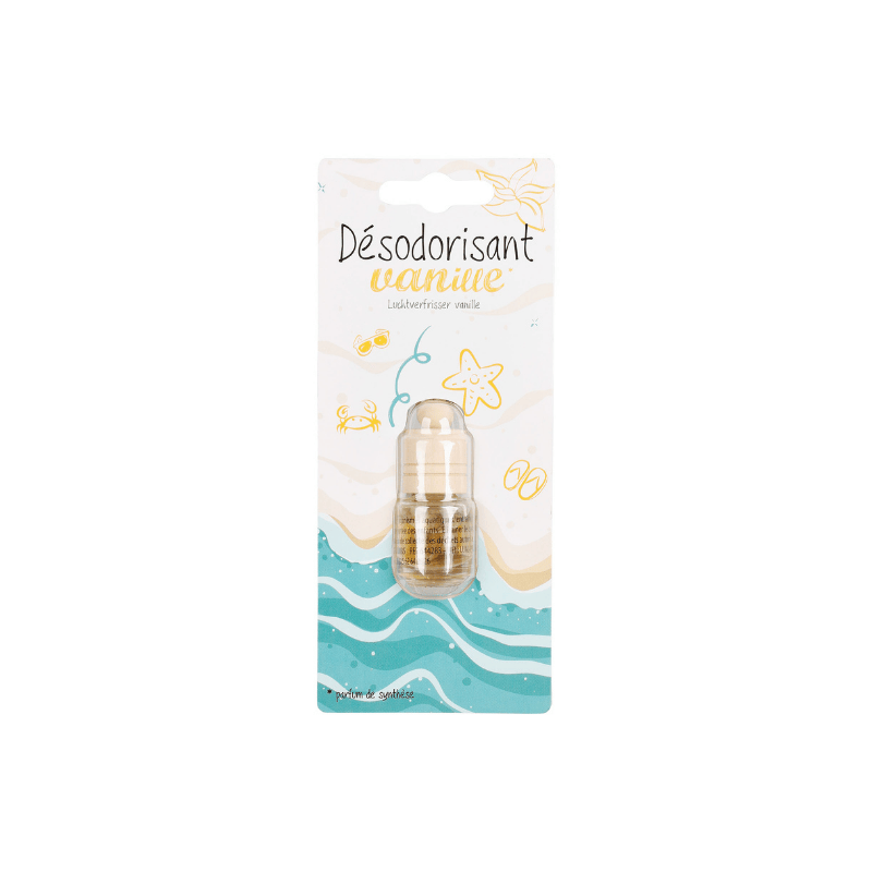 DÉSODORISANT BOUTEILLE PARFUM VANILLE