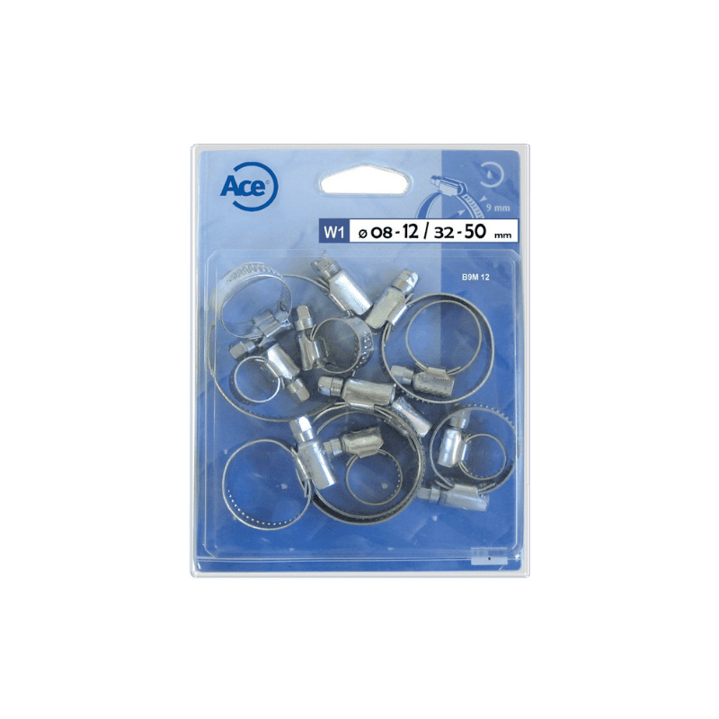 ASSORTIMENT 12 COLLIERS BANDE PLEINE W1 B9M1