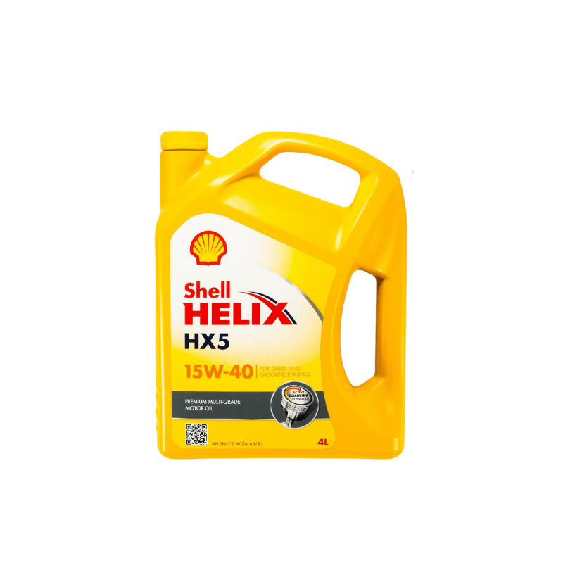 HUILE MOTEUR HELIX DIESEL HX5 15W40 4L