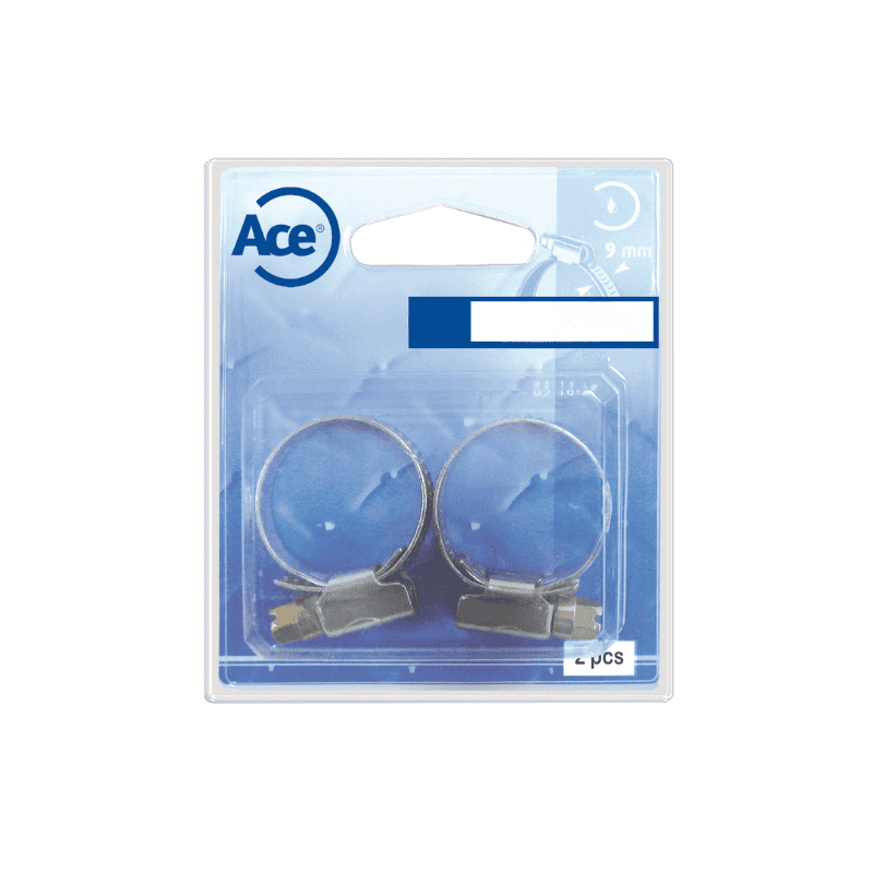 Blister 2 colliers bande pleine W1 B9 23-35