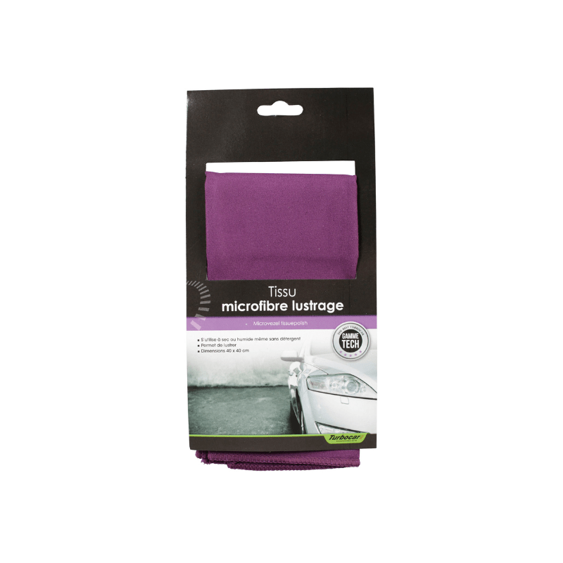 TISSU MICROFIBRE LUSTRAGE GAMME TECH