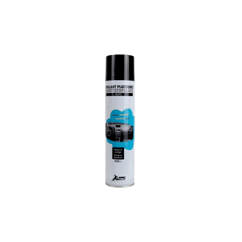 BRILLANT PLASTIQUES ODEUR MONOI 400ML