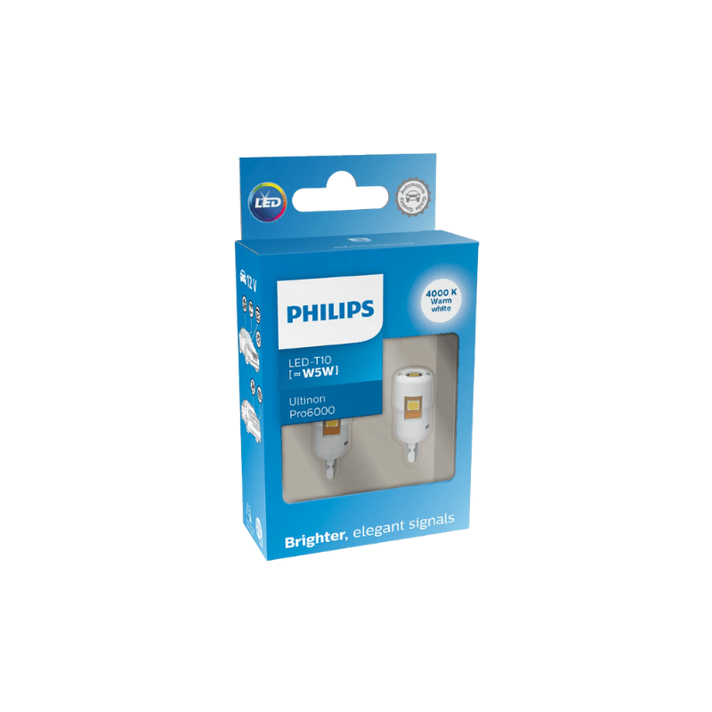 AMPOULE ULTINON PRO6000 LED-T10 W5W PAR 2