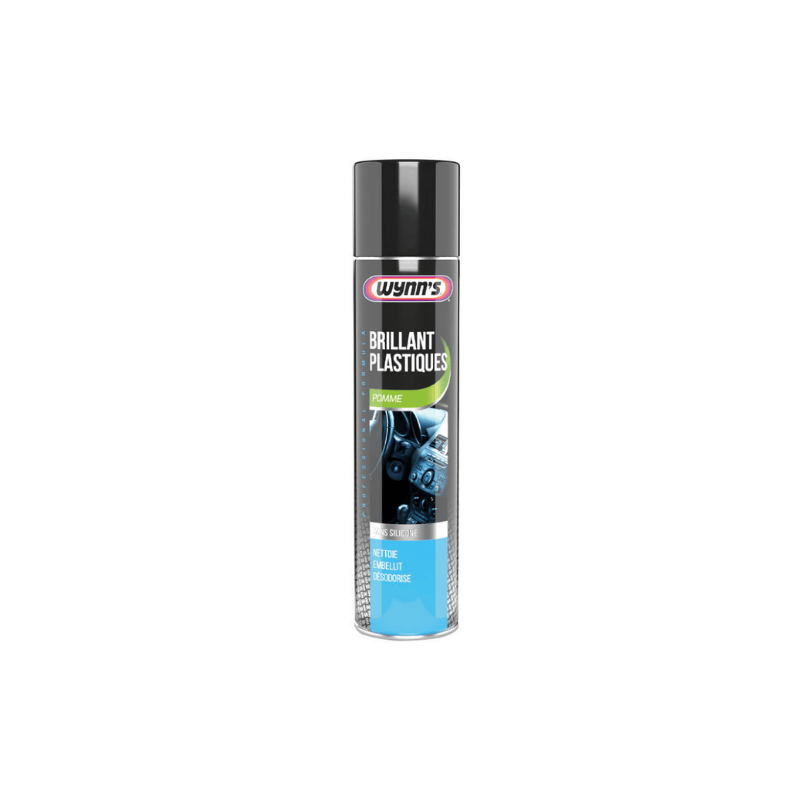 BRILLANT PLASTIQUES SANS SILICONE A LA POMME 400ML