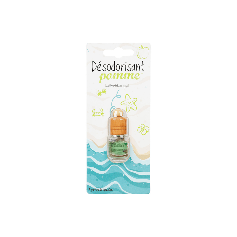 DÉSODORISANT BOUTEILLE PARFUM POMME