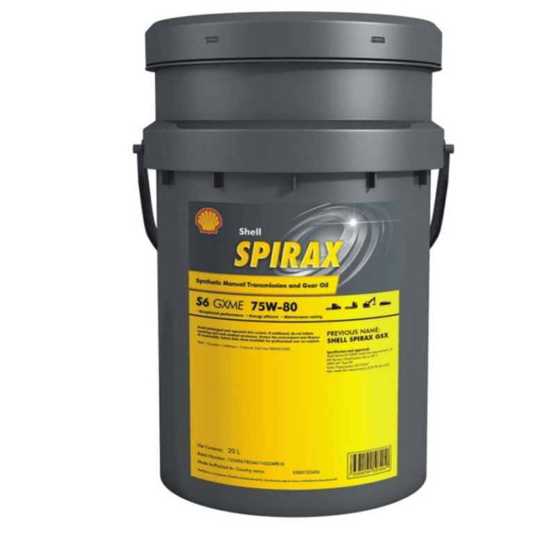 HUILE SPIRAX S6 GXME 75W90 BOITE MANUELLE 20L