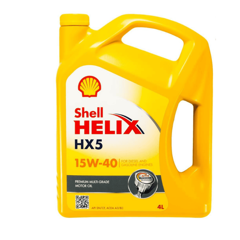 HUILE MOTEUR HELIX DIESEL HX5 15W40 4L
