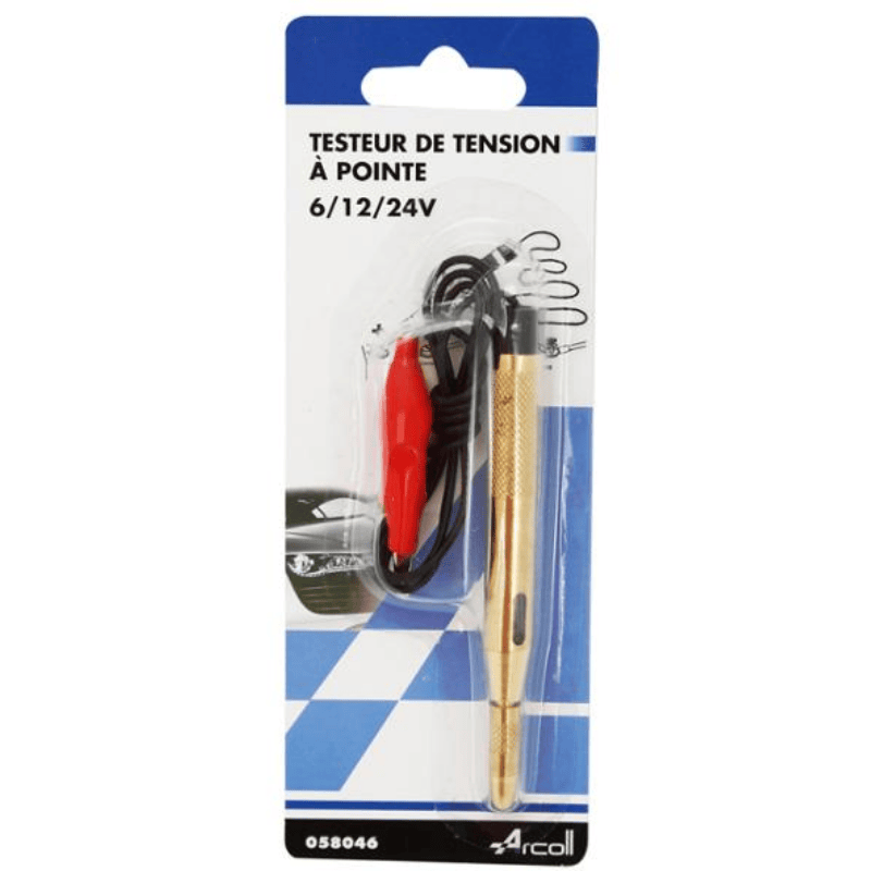 TESTEUR DE COURANT 6-12V-24V