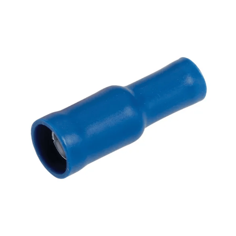 COSSE FEMELLE BULLET ISOLEE BLEUE PQT 11PIECES