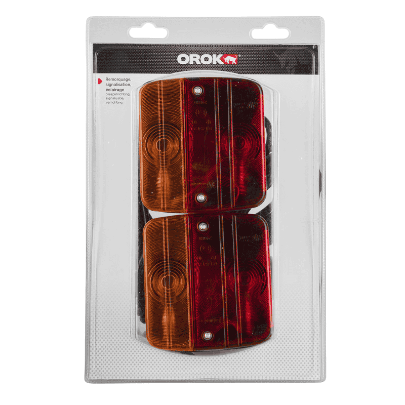 Kit magnétique DE SIGNALISATION ARRIERE