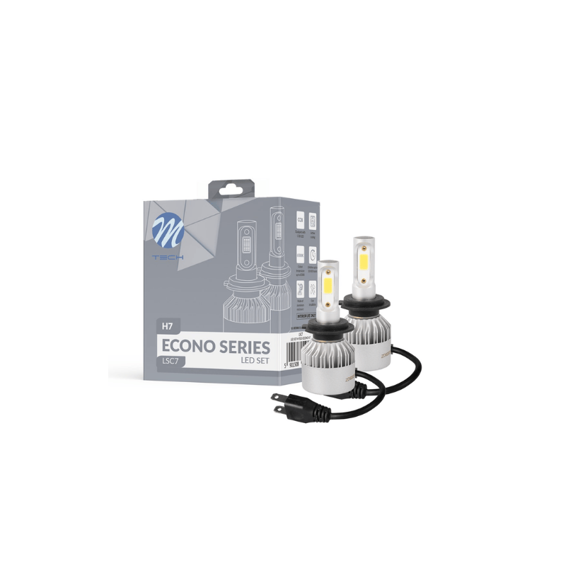 ENSEMBLE AMPOULE LED H7