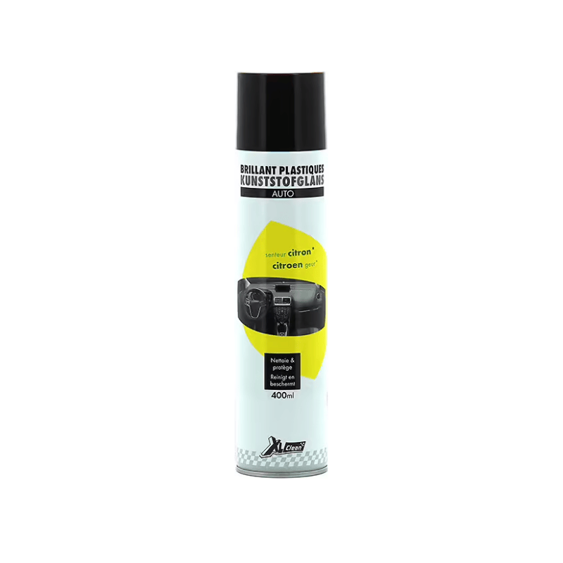 BRILLANT PLASTIQUES ODEUR CITRON 400ML