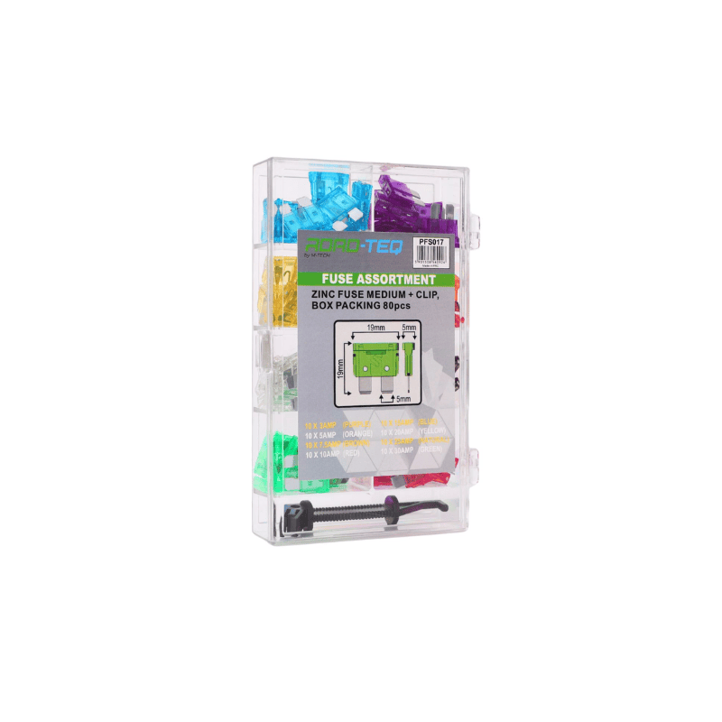 COFFRET D'ASSORTIMENT DE 80 MOYENS FUSIBLES