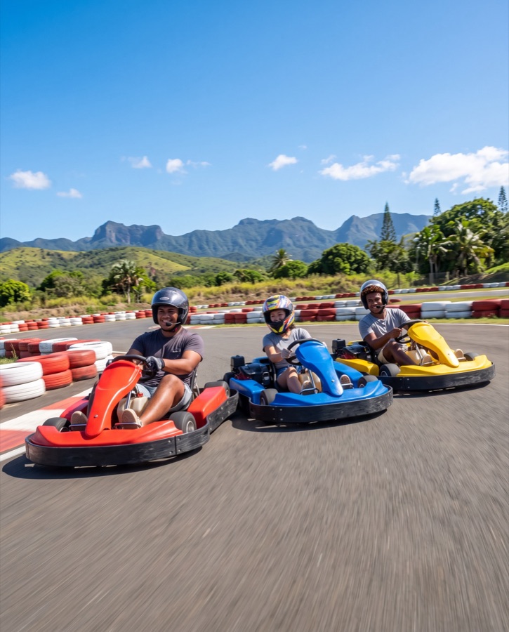 Karting à Nakutakoin